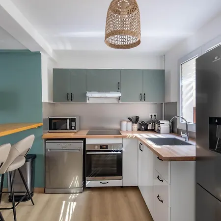 Villa Maison De En Plein Centre Avec Terrasse *