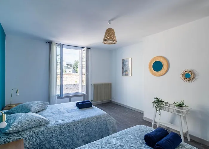 Maison De En Plein Centre Avec Terrasse Poitiers