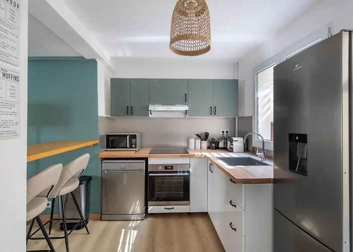 Villa Maison De En Plein Centre Avec Terrasse *